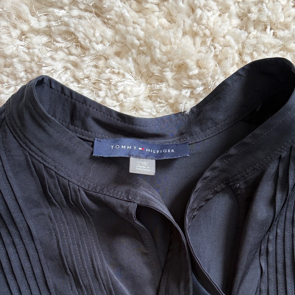 Tommy Hilfiger Navy Blue Dress size 10 EUC